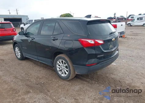 2020 Chevrolet Equinox Fwd Ls from USA, damaged, VIN 2GNAXHEV9L6233106